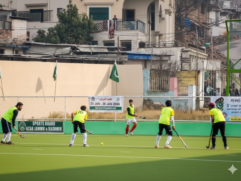 The Grand Kick-off: Chief of Army Staff (COAS) National Inter-Club Hockey Championship 2026