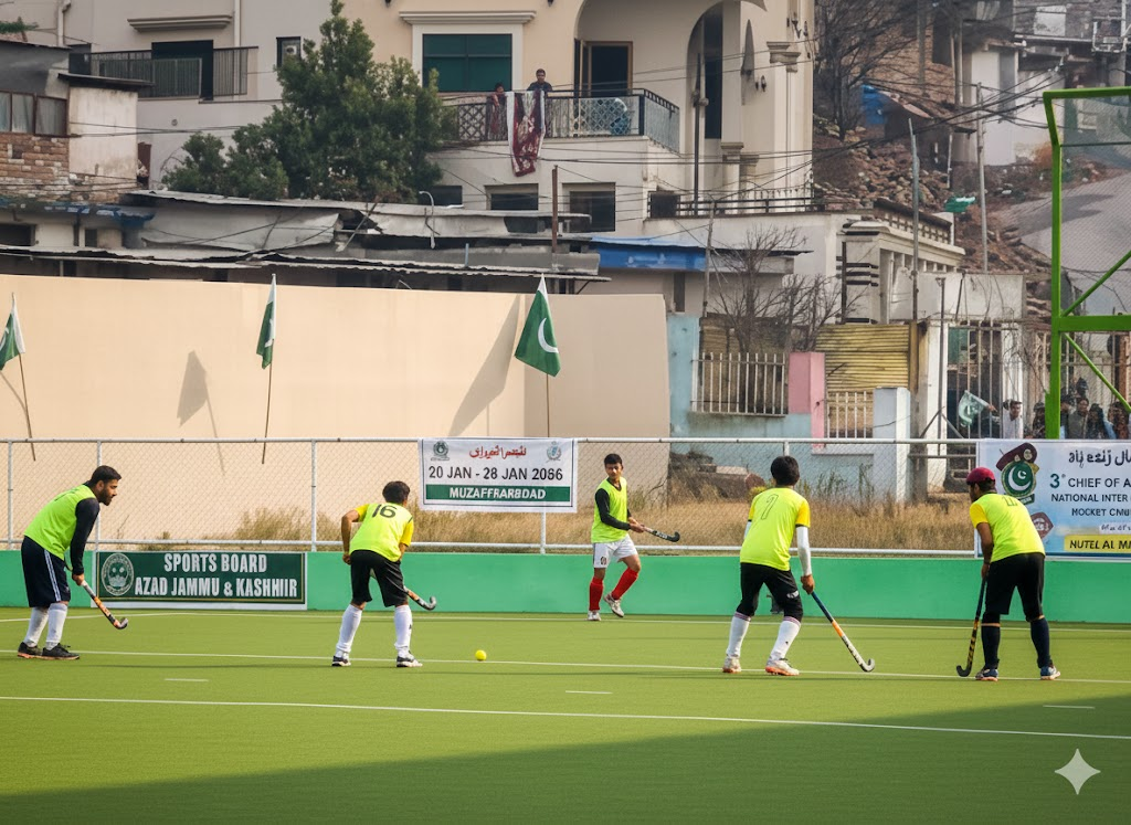The Grand Kick-off: Chief of Army Staff (COAS) National Inter-Club Hockey Championship 2026