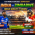 Defeat Zimbabwe by 72 Runs-T20 World Cup 2026