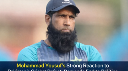 Mohammad Yousuf’s Strong Reaction to Pakistan Cricket Defeat Demands End to Political Interference