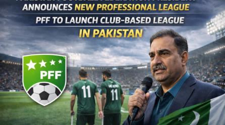 Pakistan Football Federation President Announces New Professional League in Pakistan