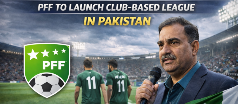 Pakistan Football Federation President Announces New Professional League in Pakistan