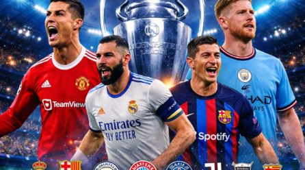 Watch UEFA Champions League Live Stream on TamashaSports.com – Full HD UCL 2026 Coverage