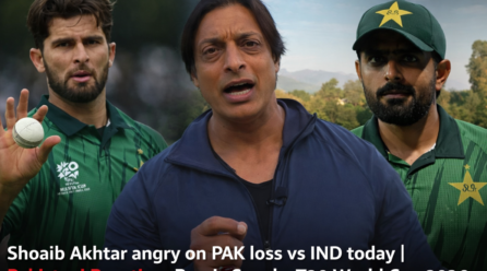 Shoaib Akhtar Reveals the Real Reason Behind Pakistan Cricket’s Downfall After Defeat Against India