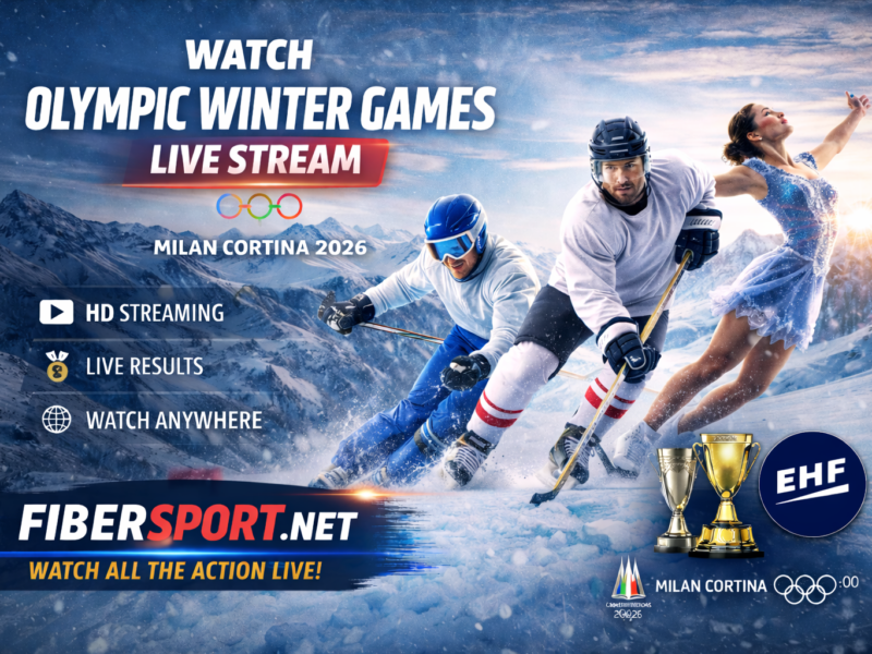 Olympic Winter Games Live Stream 2026