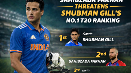 Pakistani Opener Becomes Threat to Abhishek Sharma’s No.1 T20 Ranking