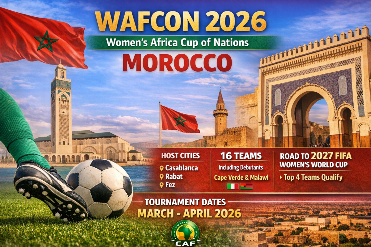 WAFCON 2026 Complete Guide to the 2026 Women’s Africa Cup of Nations in Morocco